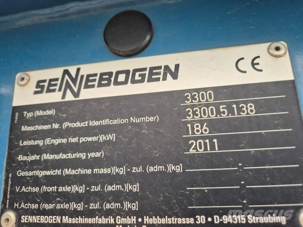 Sennebogen 3300 RSL Crawler Cranes