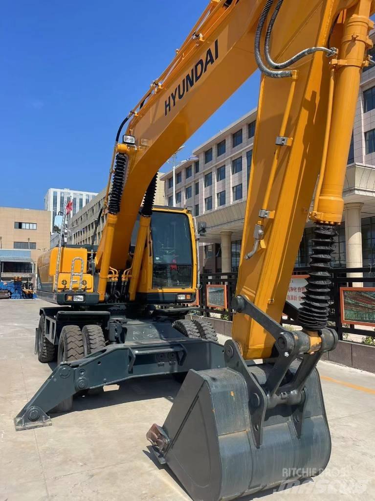 Hyundai 210W-9 Wheeled Excavators