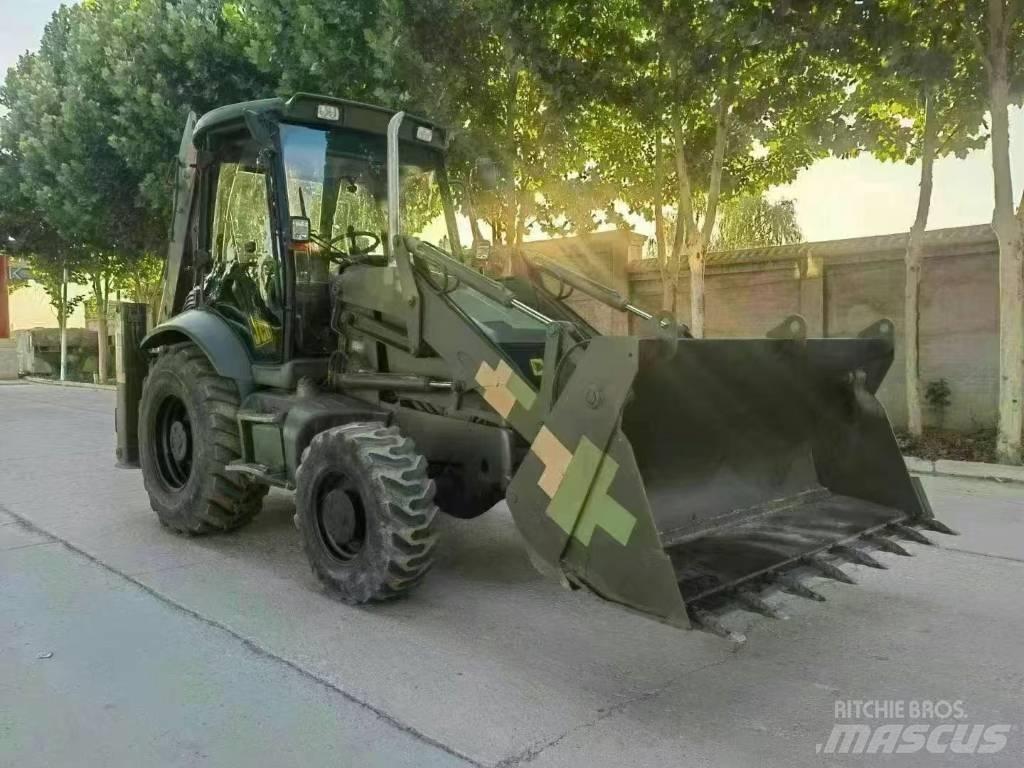 JCB 3 CX ECO Backhoe Loaders