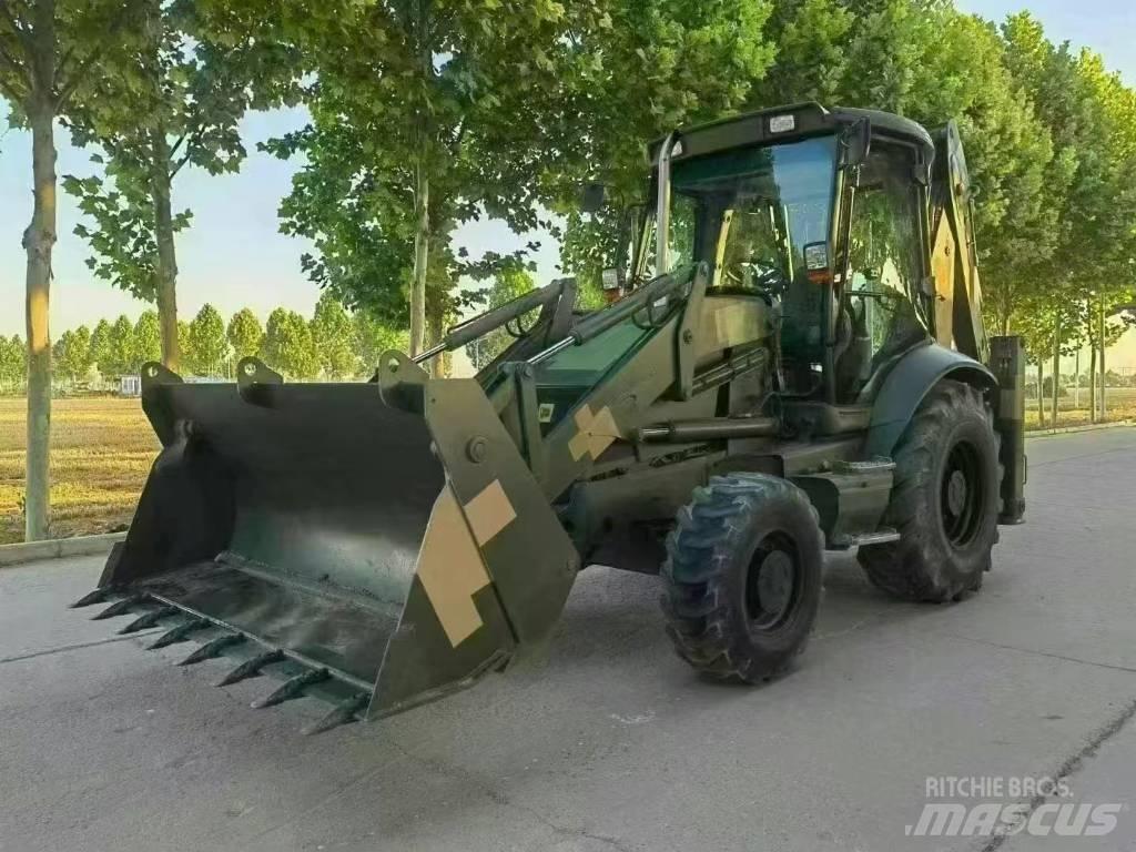 JCB 3 CX ECO Backhoe Loaders