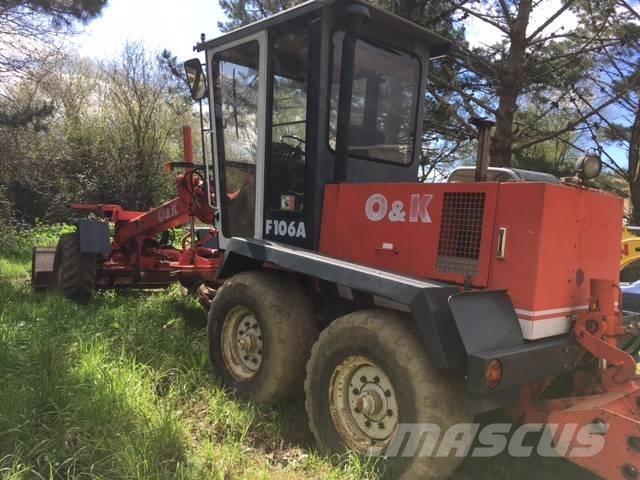 O&K F 106 A Motor Graders