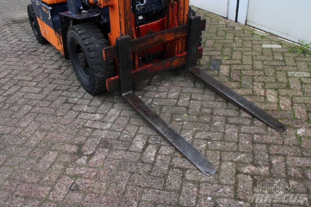 Toyota 5 FD 25 Diesel Forklifts
