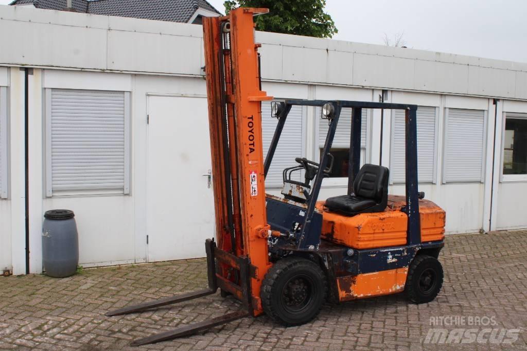 Toyota 5 FD 25 Diesel Forklifts