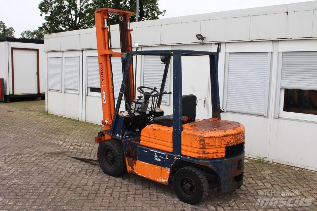 Toyota 5 FD 25 Diesel Forklifts