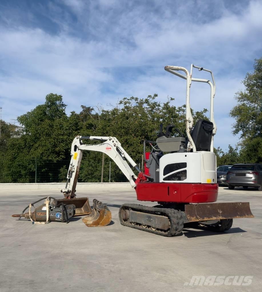 Takeuchi TB 210 R Mini Excavators <7t (Mini Diggers)