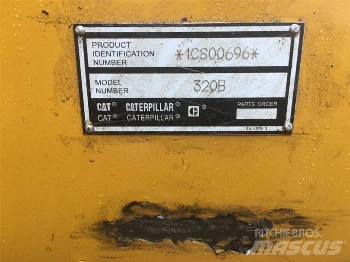 CAT 320 B Crawler Excavators