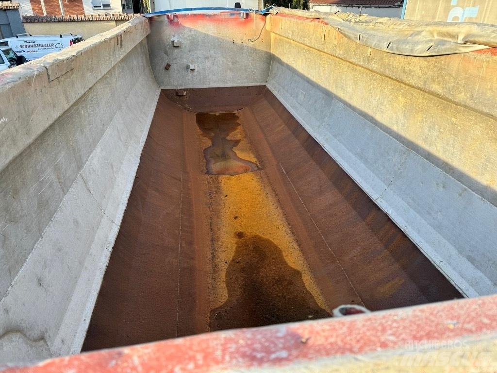 Kempf SKM 35/3 Grain / Hopper / Tipper Trailers