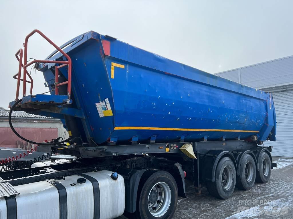 Kempf SKM 35/3 Grain / Hopper / Tipper Trailers