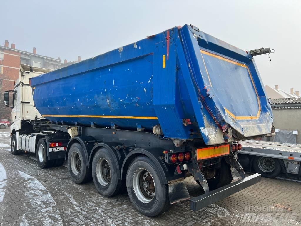 Kempf SKM 35/3 Grain / Hopper / Tipper Trailers
