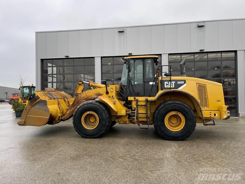 CAT 966 H Wheel Loaders
