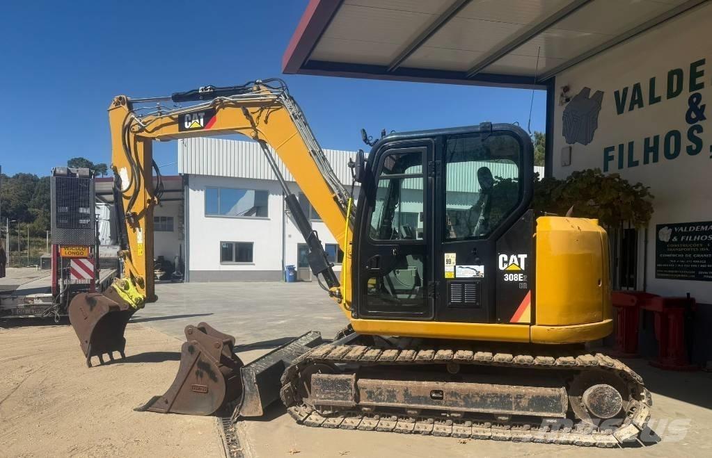 CAT 308 E 2 CR Mini excavators  7t - 12t