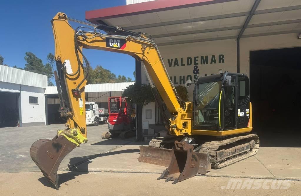 CAT 308 E 2 CR Mini excavators  7t - 12t