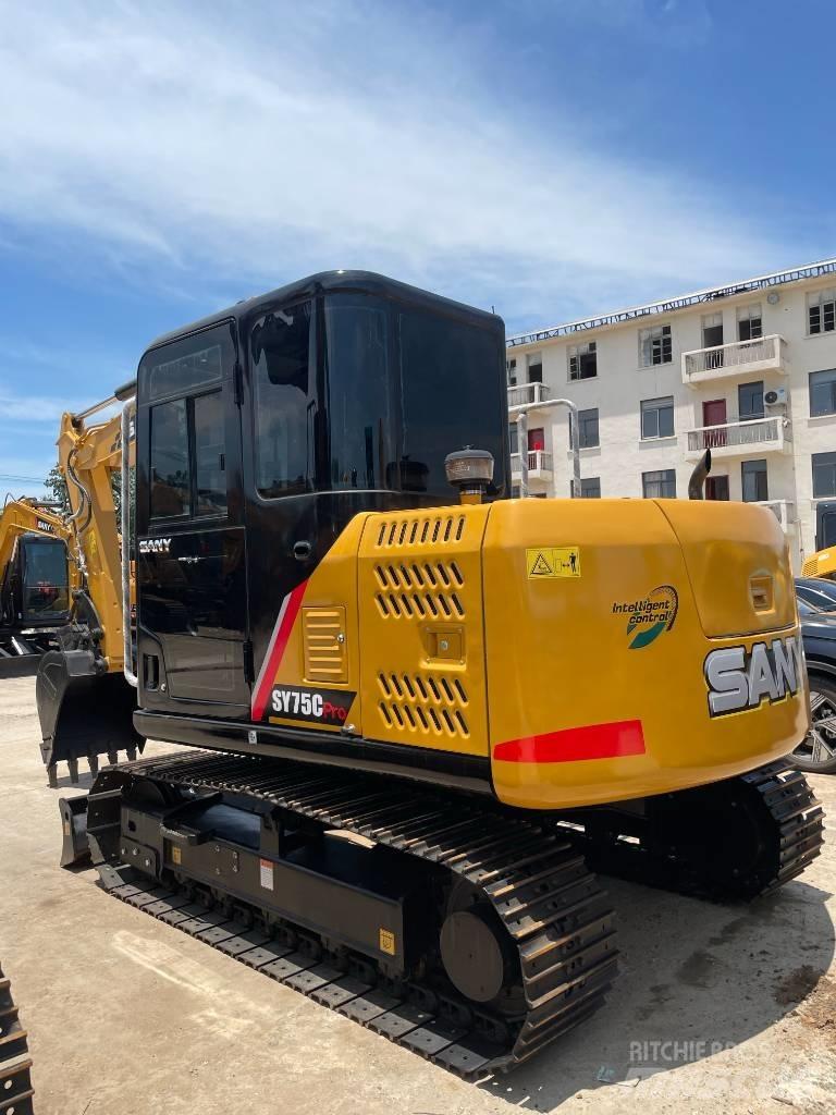 Sany 75 Crawler Excavators