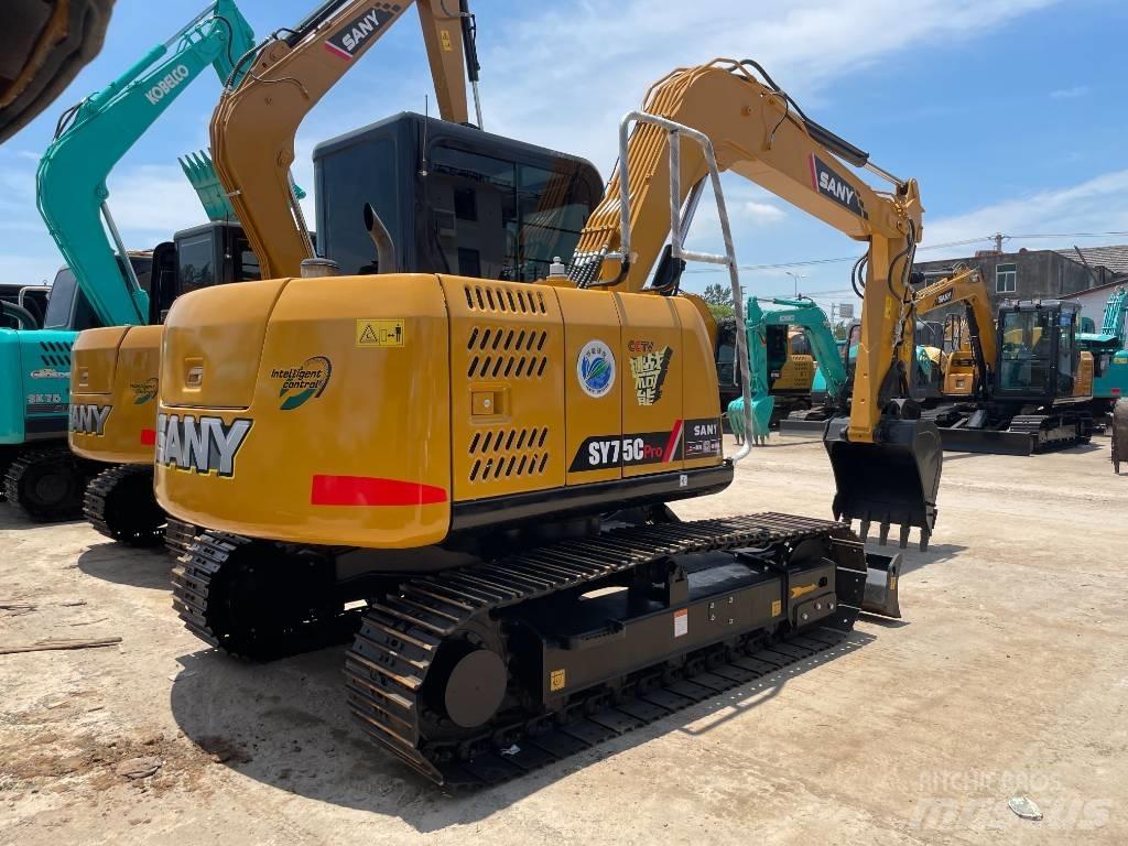 Sany 75 Crawler Excavators