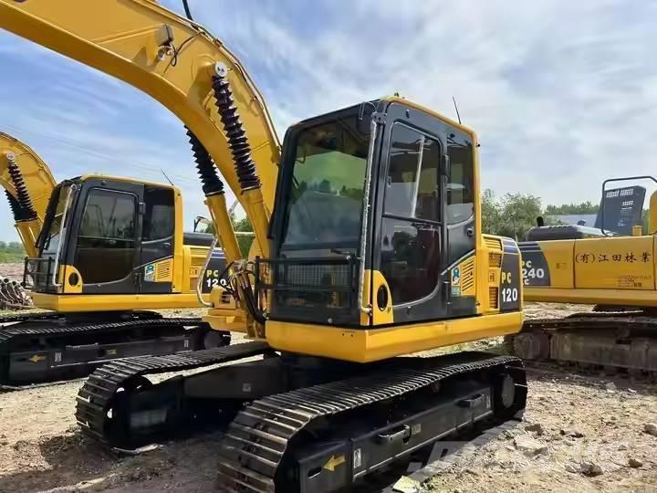 Komatsu PC 120 Crawler Excavators