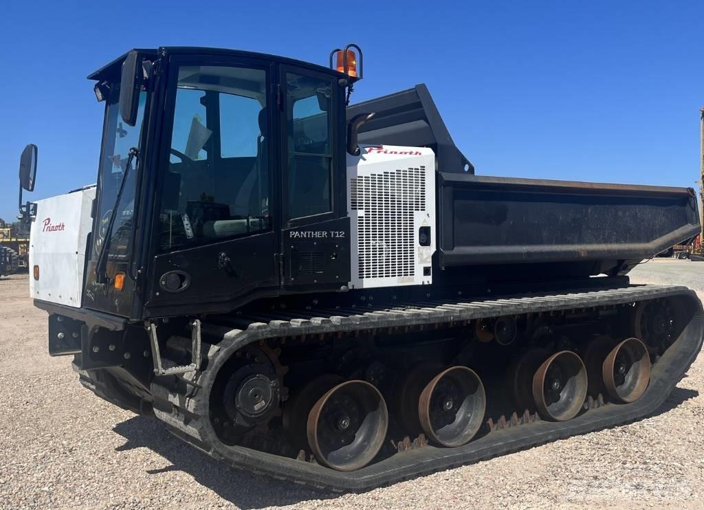 Prinoth T12 Tracked Dumpers