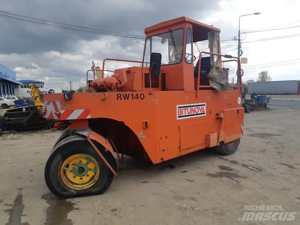 MBU RW140 Pneumatic tired rollers