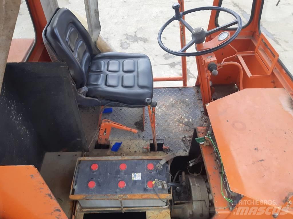 MBU RW140 Pneumatic tired rollers