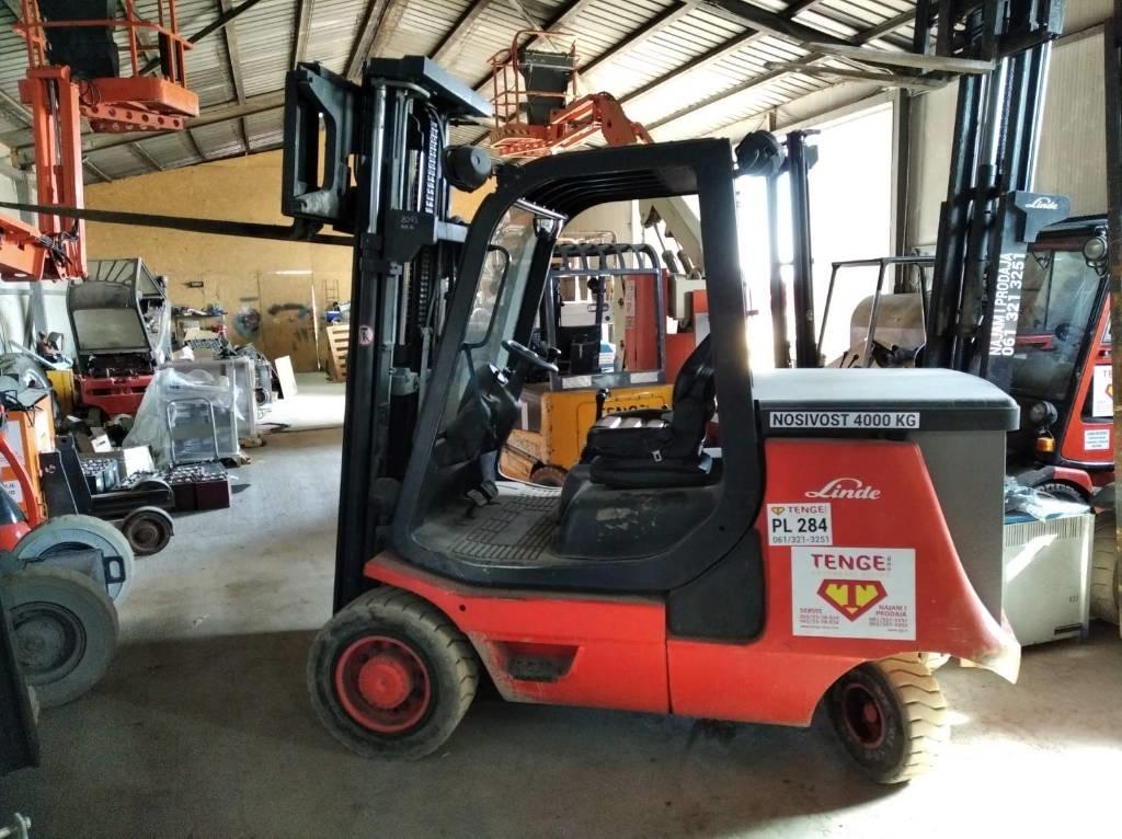 Linde E40P Electric Forklifts