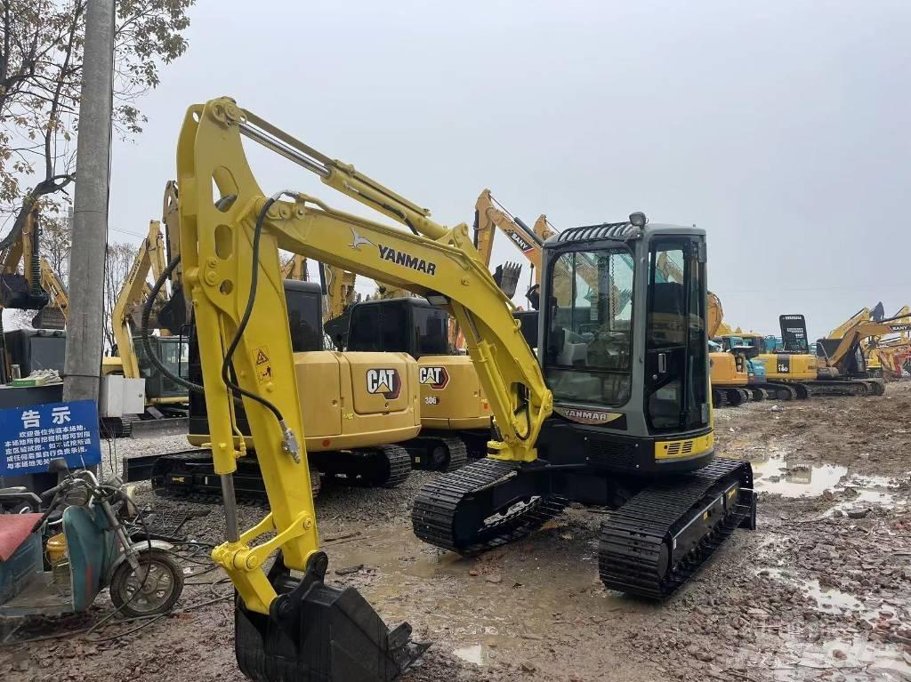 Yanmar Vio 55 Mini Excavators <7t (Mini Diggers)