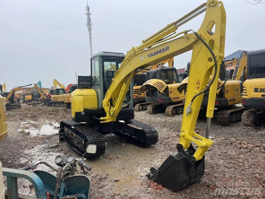 Yanmar Vio 55 Mini Excavators <7t (Mini Diggers)