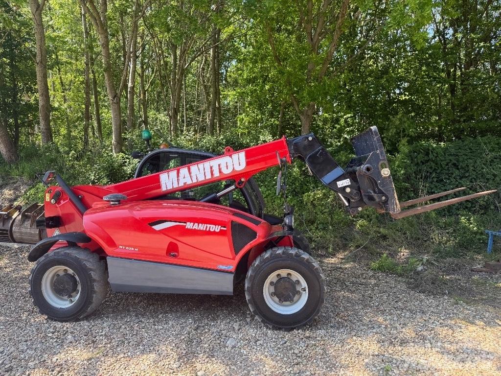 Manitou MT 625 Telescopic Handlers
