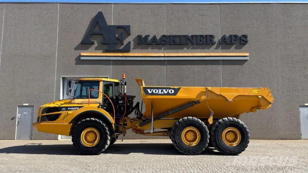 Volvo A 30 G Articulated Dump Trucks (ADTs)