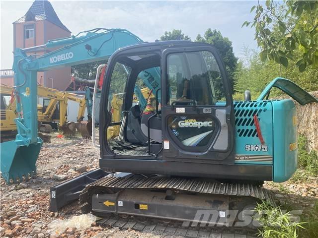 Kobelco SK75 Mini Excavators <7t (Mini Diggers)