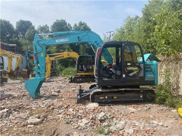 Kobelco SK75 Mini Excavators <7t (Mini Diggers)