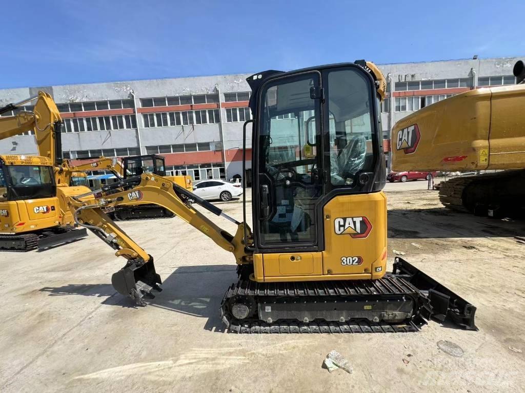 CAT 302 Mini Excavators <7t (Mini Diggers)