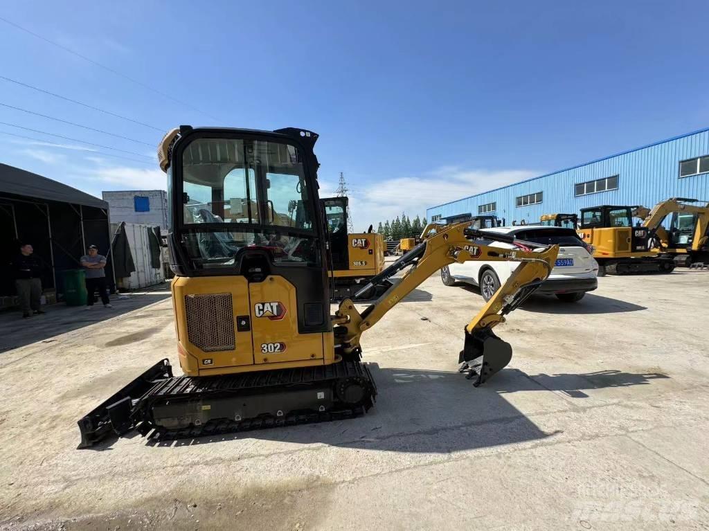 CAT 302 Mini Excavators <7t (Mini Diggers)
