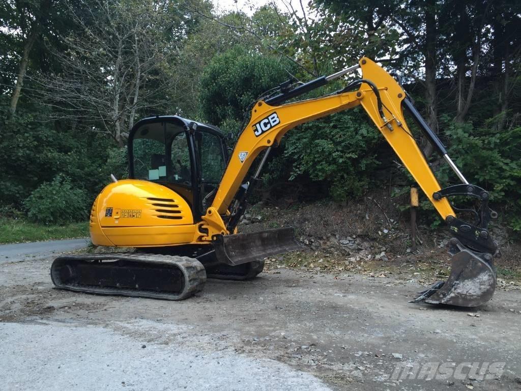 JCB 8050 RTS Mini Excavators <7t (Mini Diggers)