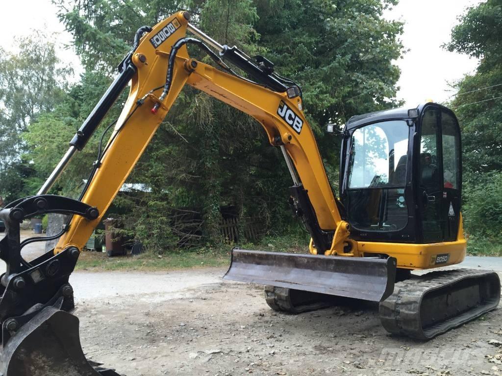 JCB 8050 RTS Mini Excavators <7t (Mini Diggers)