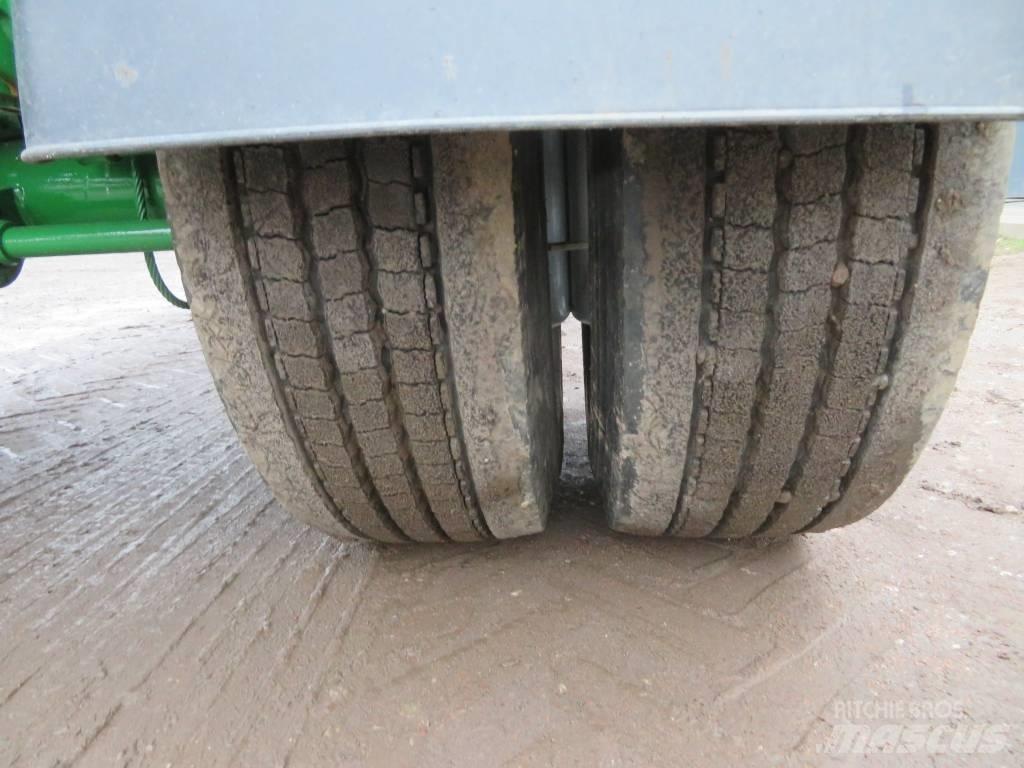  MIELKE DO DREWNA Logging Trailers