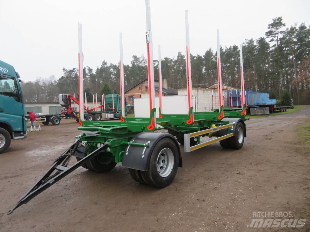  MIELKE DO DREWNA Logging Trailers