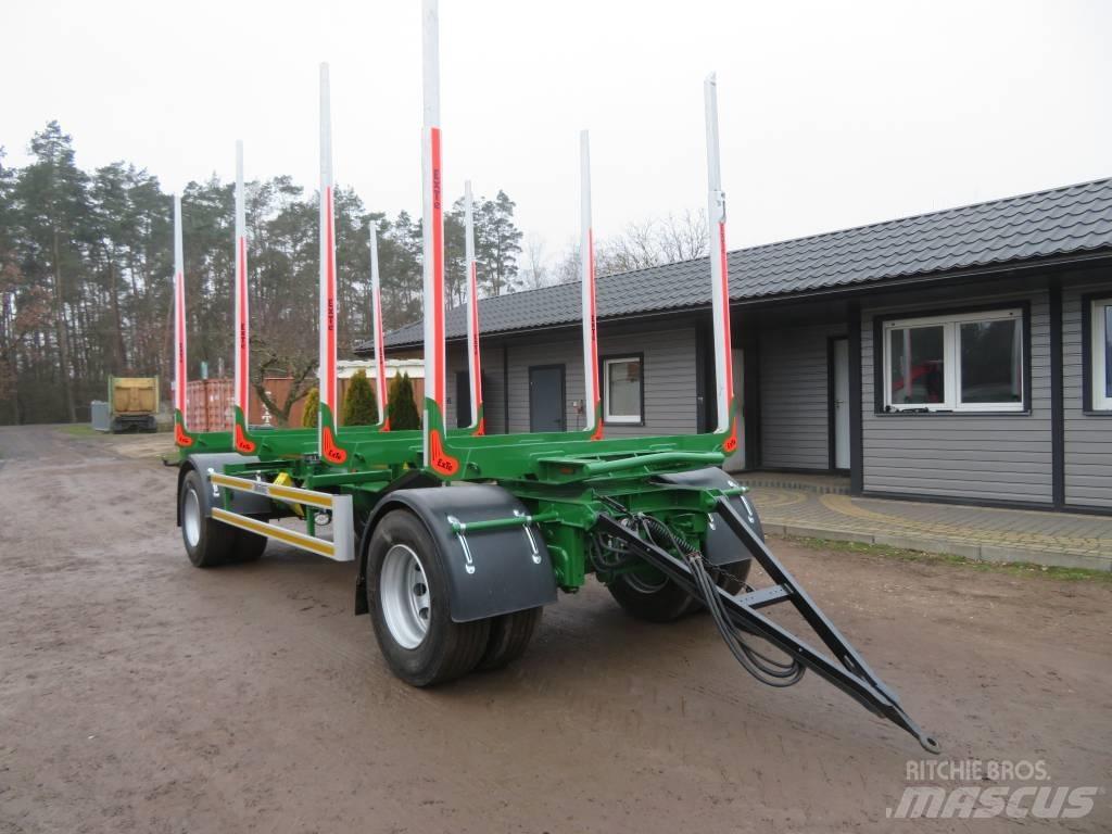  MIELKE DO DREWNA Logging Trailers