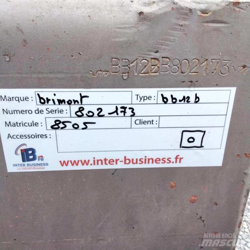 Brimont BB12 Tip Trailers