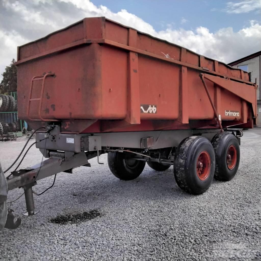 Brimont BB12 Tip Trailers