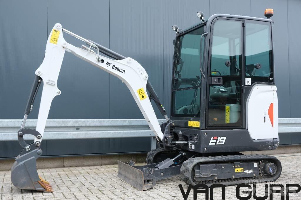 Bobcat E19 | 2023 | 392h | Mini Excavators <7t (Mini Diggers)