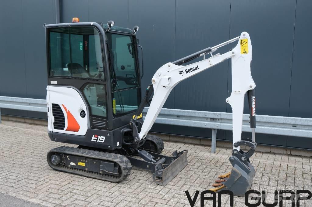 Bobcat E19 | 2023 | 392h | Mini Excavators <7t (Mini Diggers)