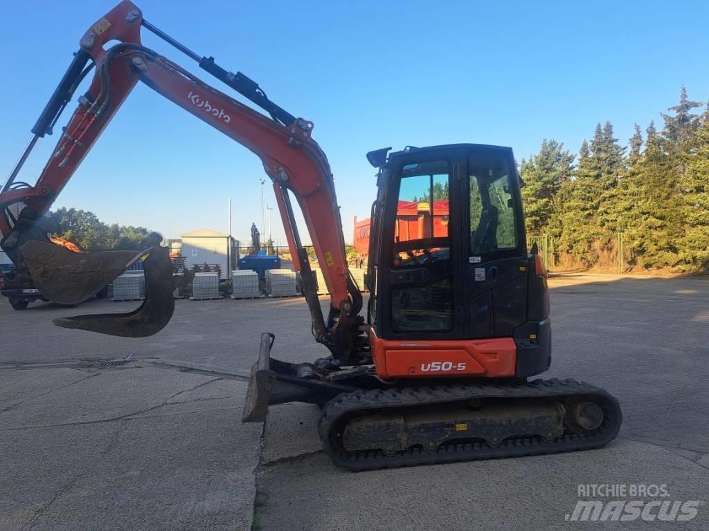Kubota U 50 Mini Excavators <7t (Mini Diggers)