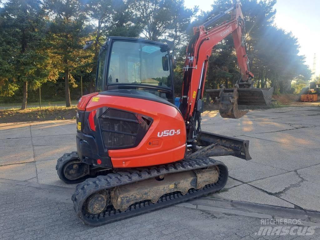 Kubota U 50 Mini Excavators <7t (Mini Diggers)