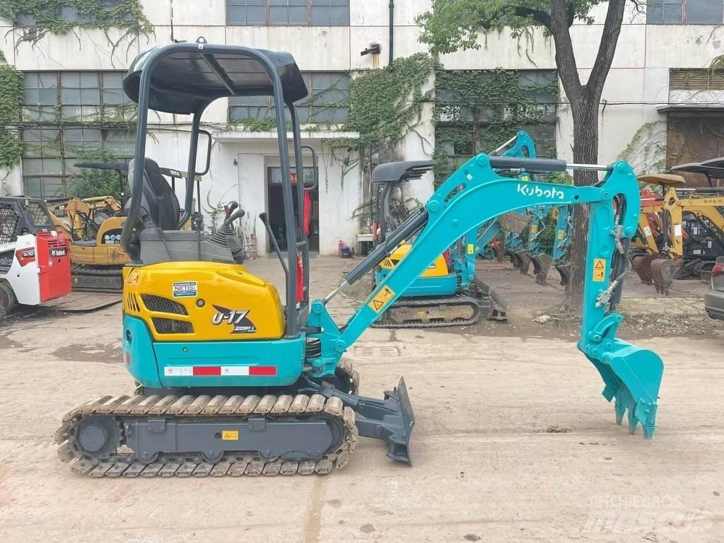 Kubota U17 Mini Excavators <7t (Mini Diggers)