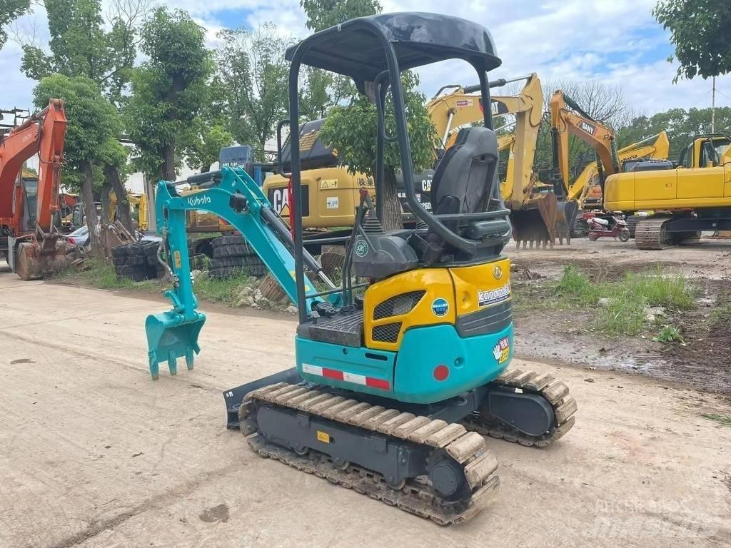 Kubota U17 Mini Excavators <7t (Mini Diggers)