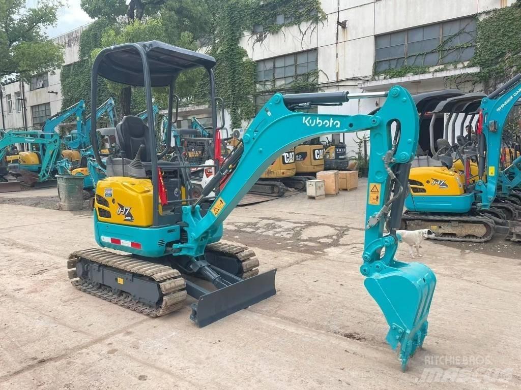 Kubota U17 Mini Excavators <7t (Mini Diggers)
