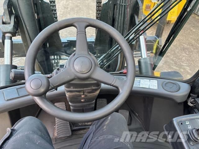 Yale GDP 120 DC Diesel Forklifts