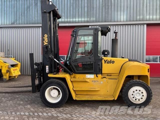 Yale GDP 120 DC Diesel Forklifts