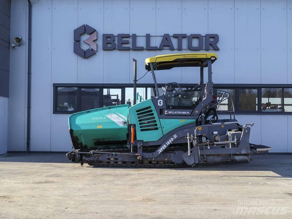 Vögele SUPER 1800-3i Asphalt pavers