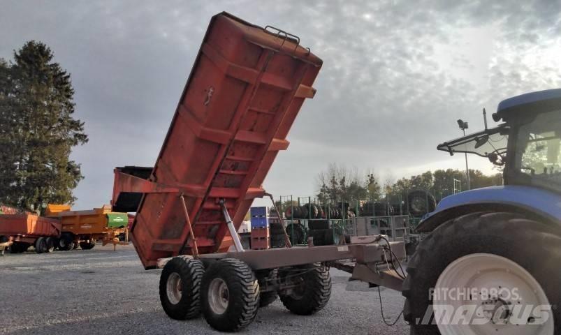 Brimont BB 12 B Tip Trailers