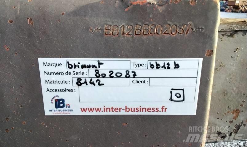 Brimont BB 12 B Tip Trailers